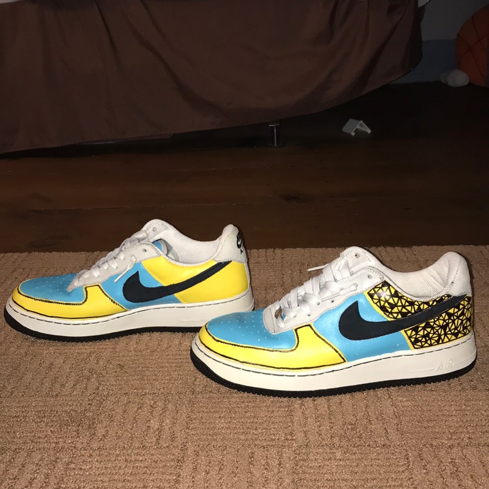 Custom Air Force ones